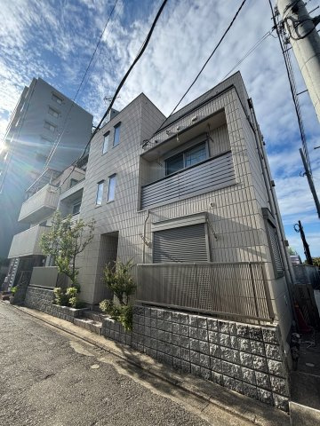 ラフィネ洗足池の外観