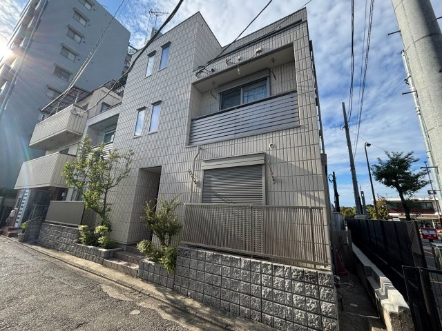 ラフィネ洗足池のロビー