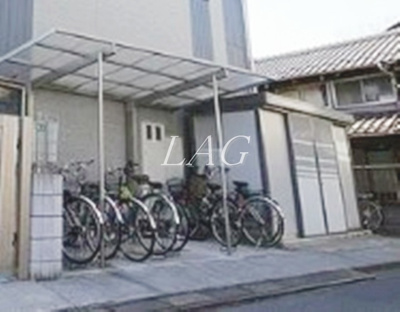 【その他共用部分】 | アムール　奏 | 駐輪場です。