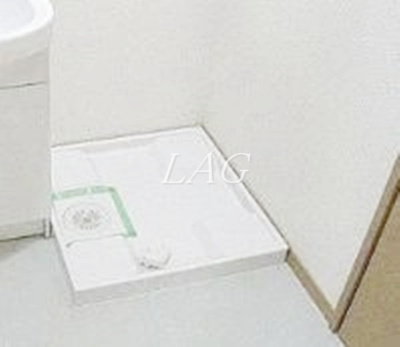 【設備】 | アムール　奏 | 室内洗濯機置き場です。