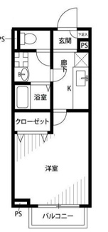 【間取り】 | アムール　奏 | 間取りです。