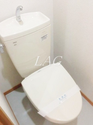 【トイレ】 | アムール　奏 | トイレです。