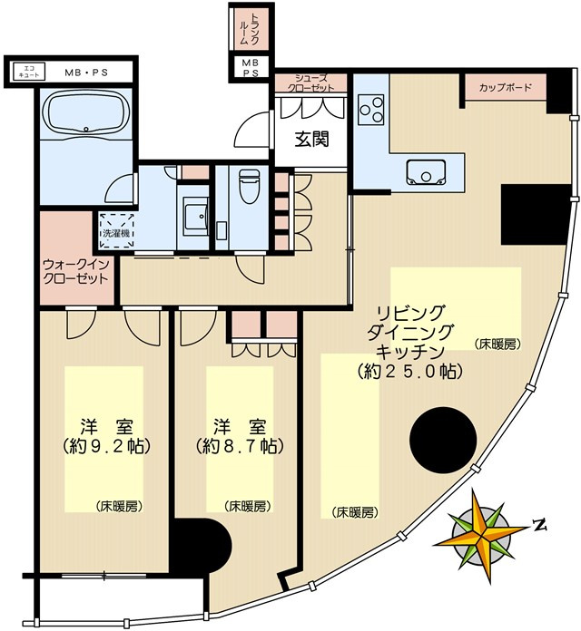 【間取り】