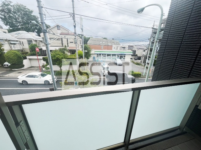 桜樹高山の展望