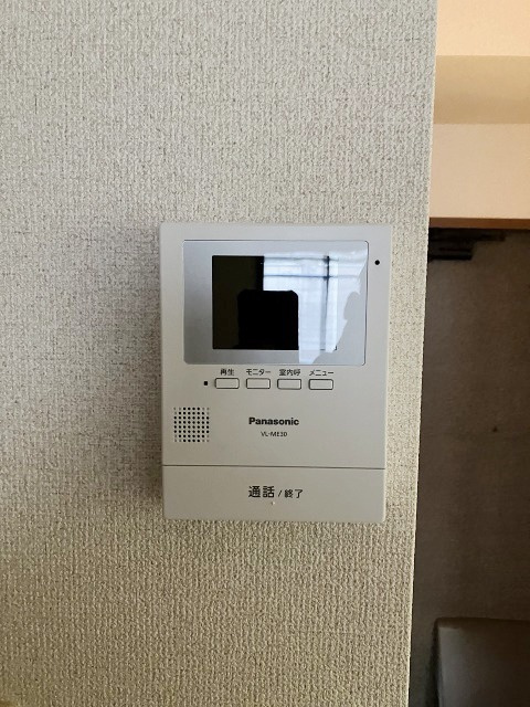 デュエットA棟のセキュリティ