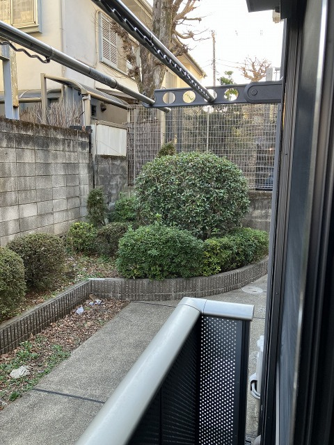 デュエットA棟の展望