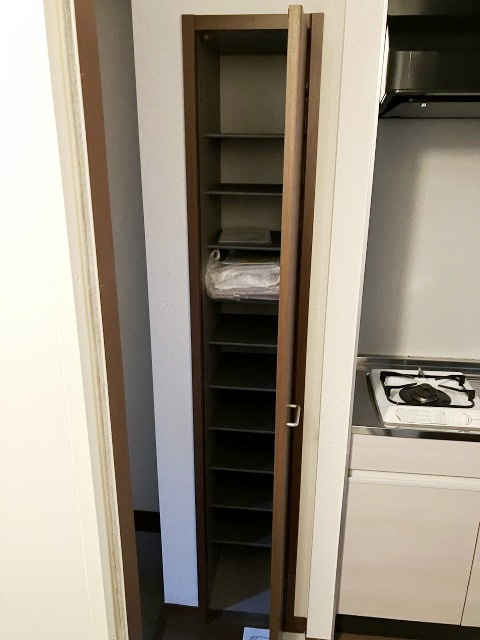 デュエットA棟の収納