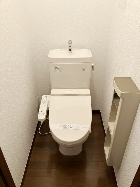 デュエットA棟のトイレ