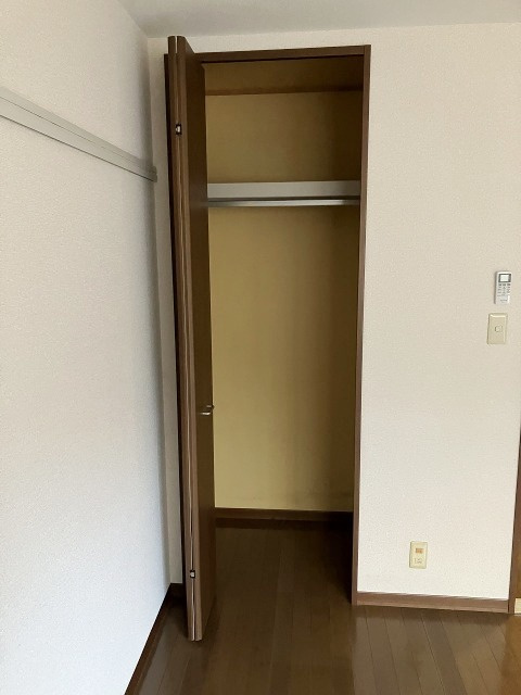 デュエットA棟の収納
