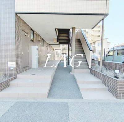 【エントランス】 | クレールⅢ | エントランスです。