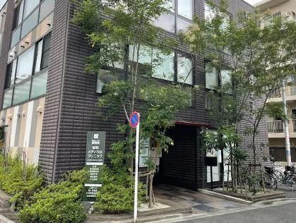 グリシーヌのエントランス