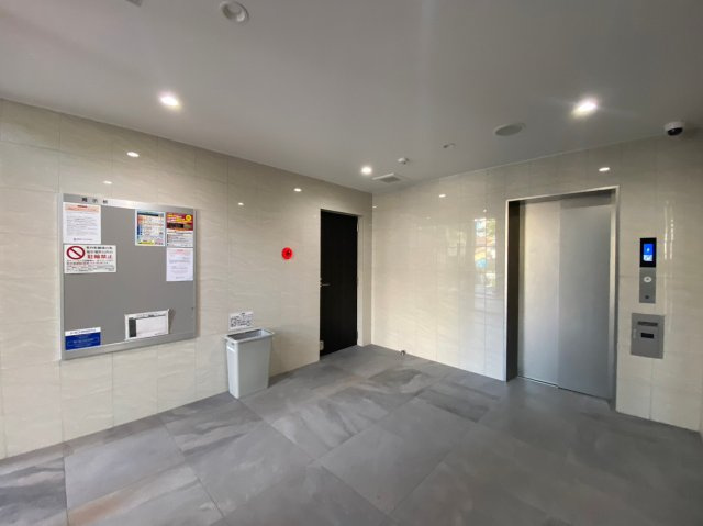 ディアレイシャス新栄　名古屋市賃貸　仲介手数料無料のロビー