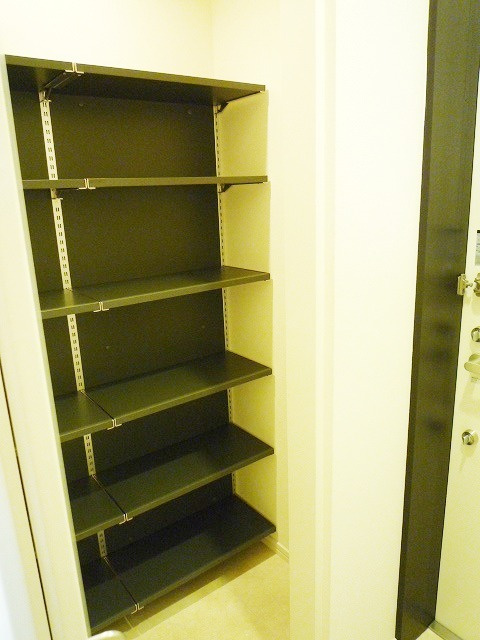 ベルティス武蔵小山の玄関