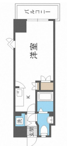 【間取り】 | 仲介手数料半額！HPには初期費用掲載！「プライスホーム」で検索！マーレタワー天神