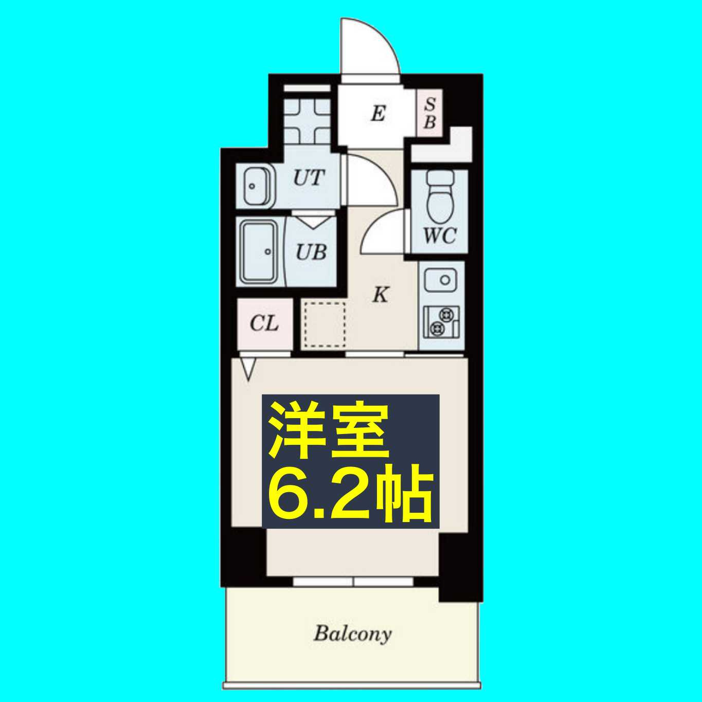 S-RESIDENCE上飯田Westの間取り