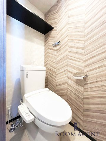 S-RESIDENCE上飯田Westのトイレ