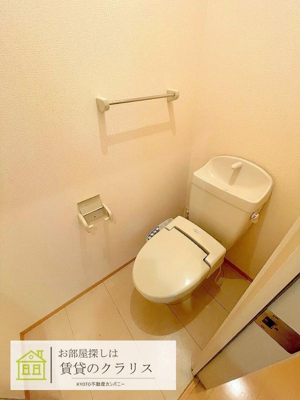 アレグリア桂のトイレ