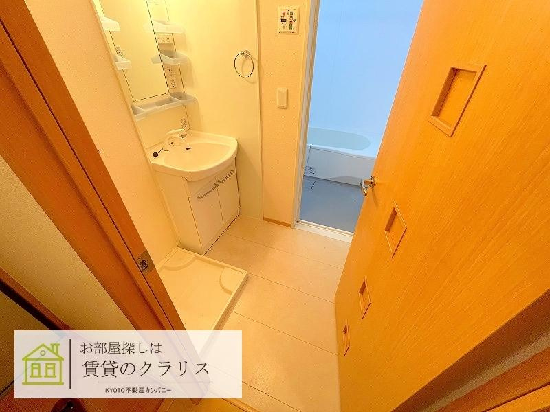 アレグリア桂の洗面所