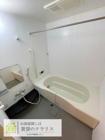 アレグリア桂の浴室
