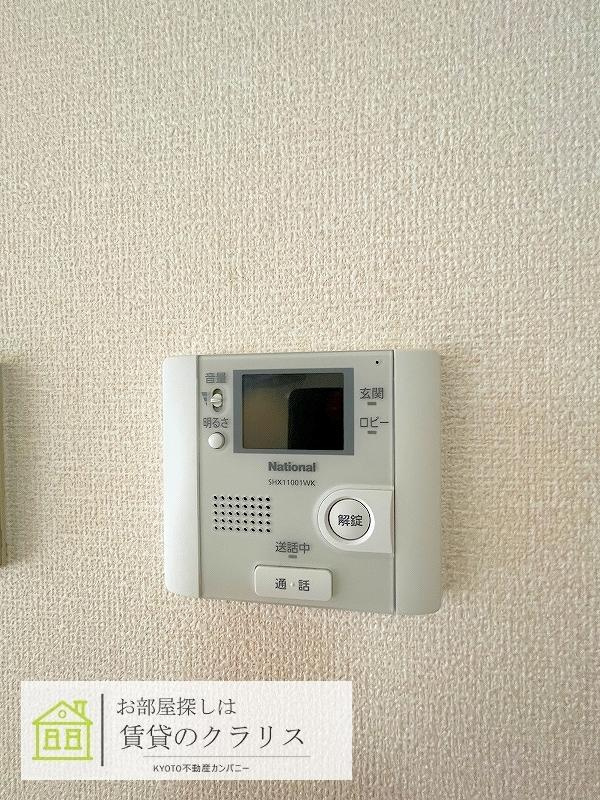 アレグリア桂のセキュリティ