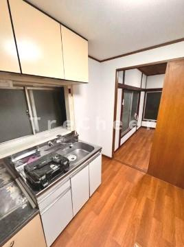 板橋区西台2丁目16番・戸建のキッチン