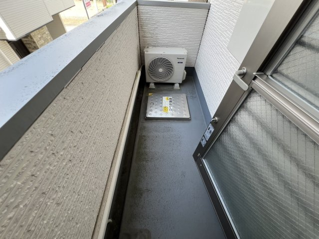 La Bala 桜本町のバルコニー