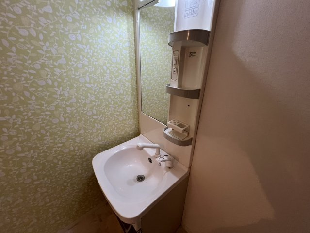 La Bala 桜本町の洗面所
