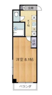【間取り】 | リトルアージュ | 間取りです。