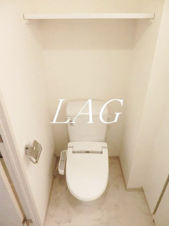 【トイレ】 | エレンシアK | トイレです。