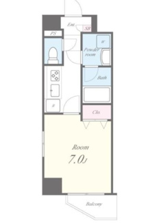 【間取り】 | クレシェンテ梅月 | 間取り図です。