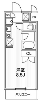 【間取り】 | ILIKEKJ1BANKAN | 間取りです。