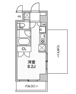 【間取り】 | ILIKEKJ1BANKAN | 間取りです。