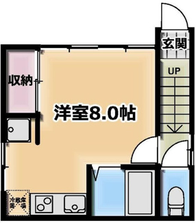 【間取り】 | 第二ＹＵＫＩハウス | 間取りです。