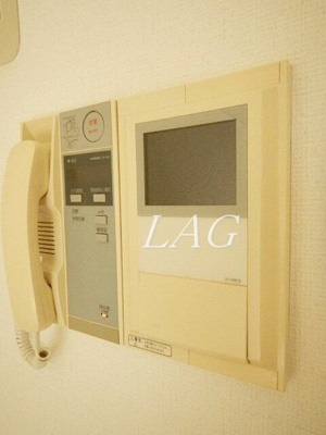 【設備】 | ガラ・シティ日本橋茅場町 | モニター付きインターホンです。