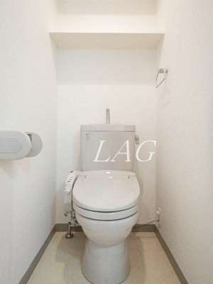 【トイレ】 | ガラ・シティ日本橋茅場町 | トイレです。