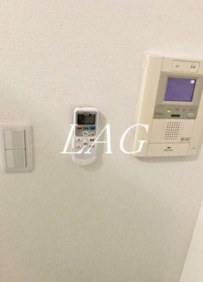 【設備】 | ＶＩＤＡ勝どき | モニター付きインターホンです。