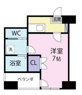 【間取り】 | ＶＩＤＡ勝どき | 間取りです。