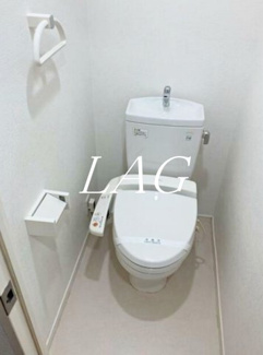 【トイレ】 | ＶＩＤＡ勝どき | トイレです。