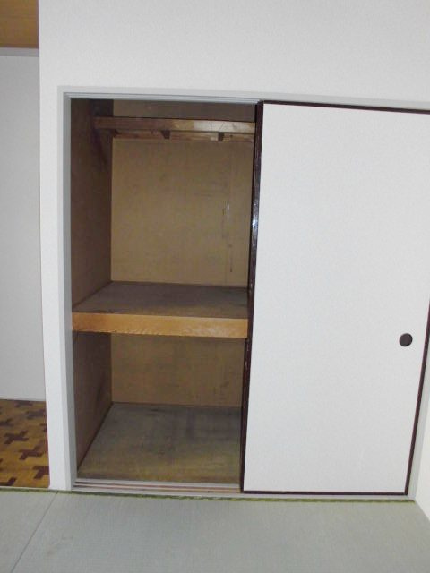 フラット上馬の収納