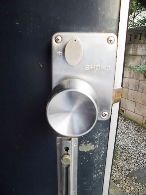 フラット上馬のセキュリティ