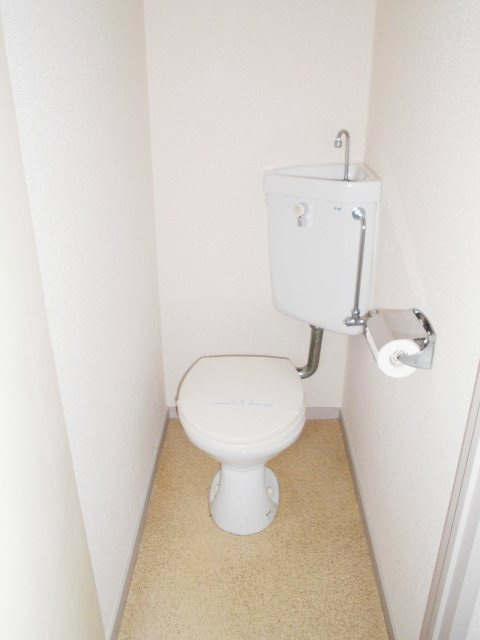フラット上馬のトイレ