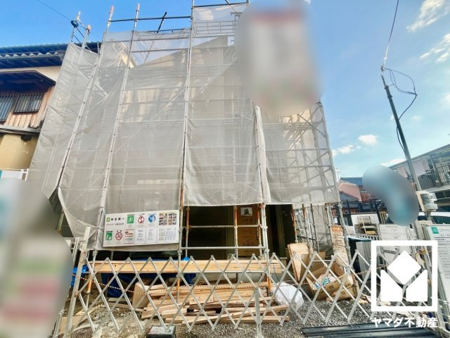 八幡市八幡長田　01期の周辺|7月19日　現地写真更新