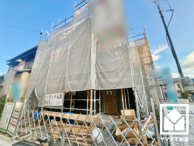 八幡市八幡長田　01期の外観|10月6日　現地写真更新