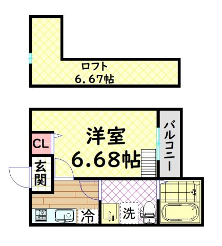 【間取り】 | GrandeMare堺東