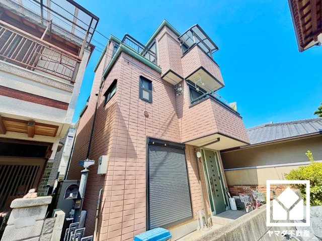 尼崎市水堂町１丁目の外観|JR東海道本線「立花」駅まで徒歩11分、阪急神戸本線「武庫之荘」駅まで徒歩18分の立地。