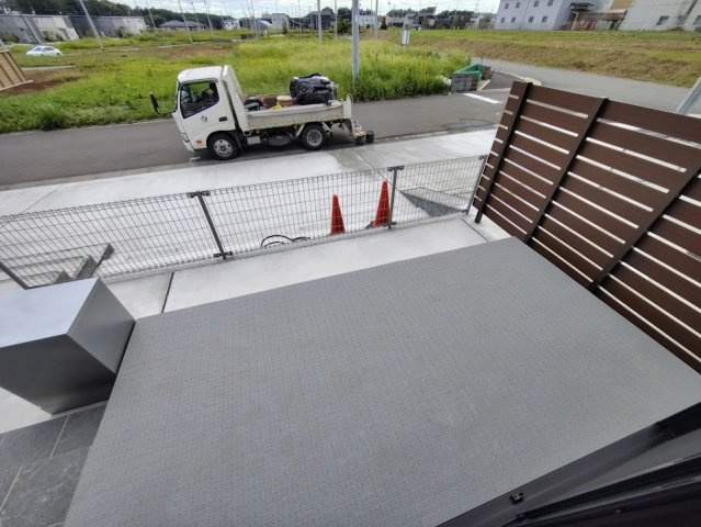 Garden Heights Takeのバルコニー