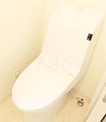 【トイレ】 | オーピュール吉祥寺 | トイレです。