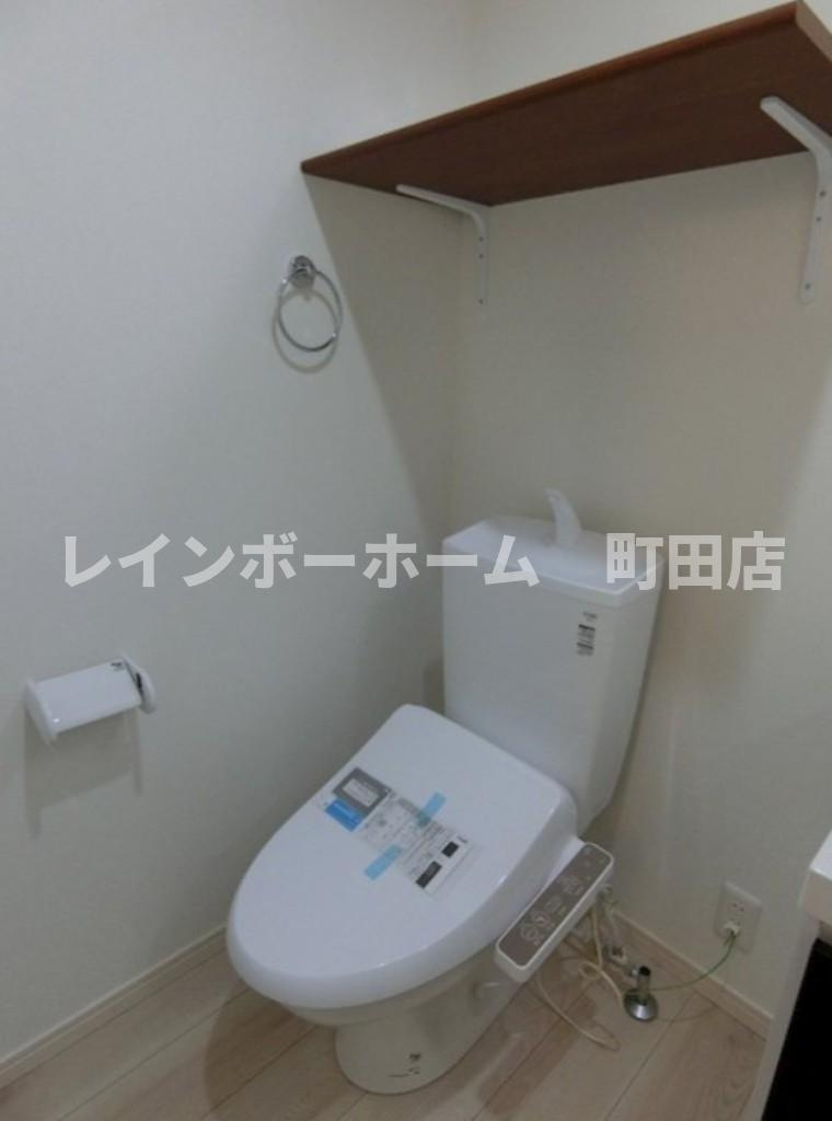 QUIET CRAB HOUSE ESSATO※初期費用分割後払いサービス利用可能物件のトイレ
