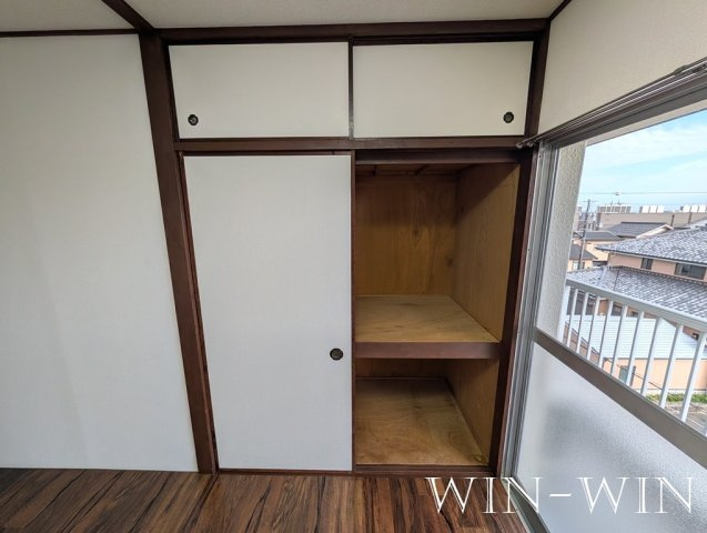 ハイツ明和 B棟の収納|イメージ（同施工会社同一モデルの写真です）