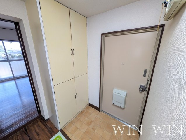 ハイツ明和 B棟の玄関|イメージ（同施工会社同一モデルの写真です）